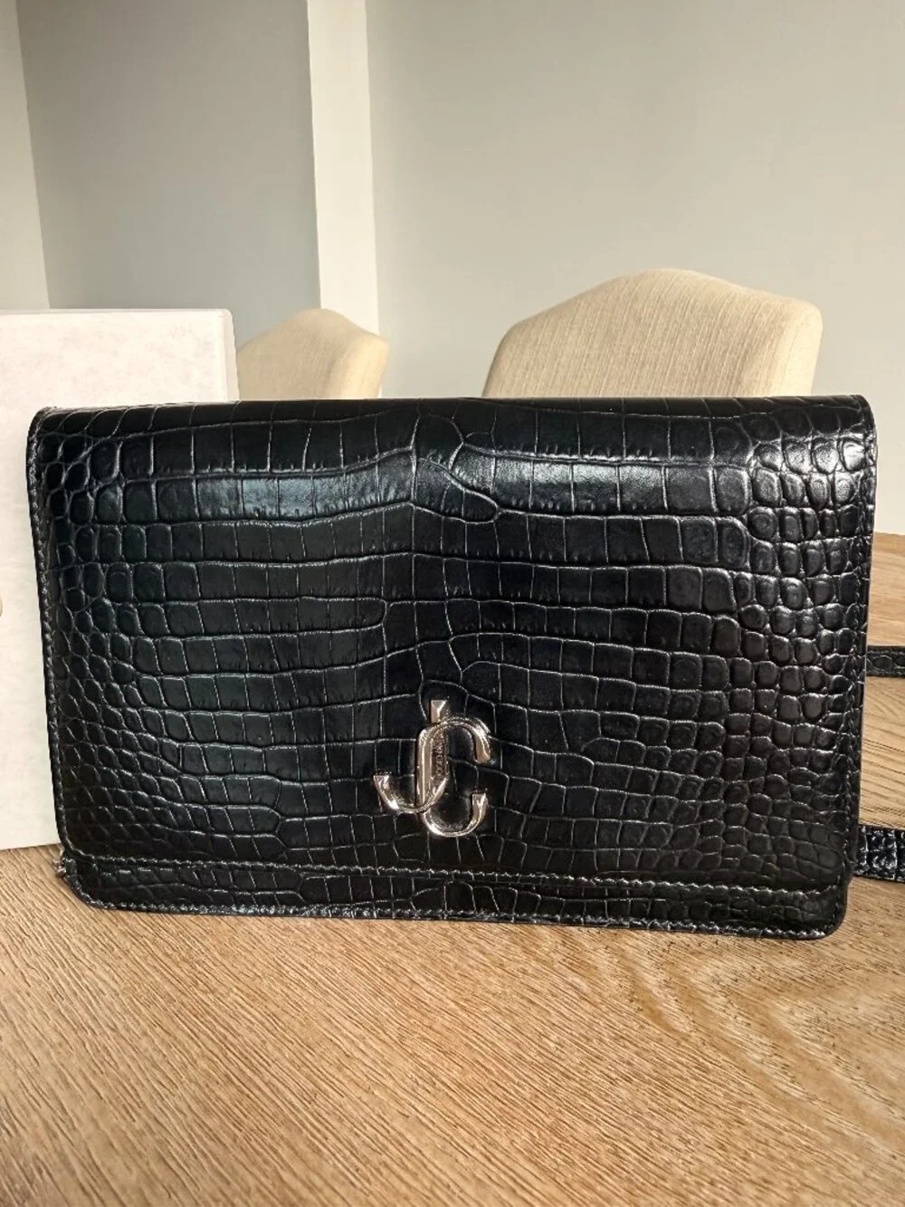 Jimmy Choo Palace Crossbody Bag